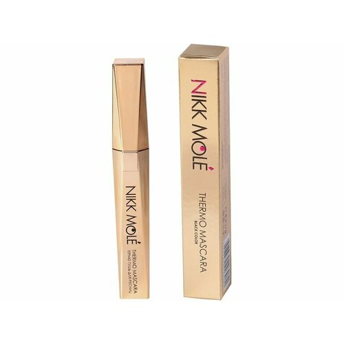 Тушь для ресниц NIKK MOLE Mascara GOLD