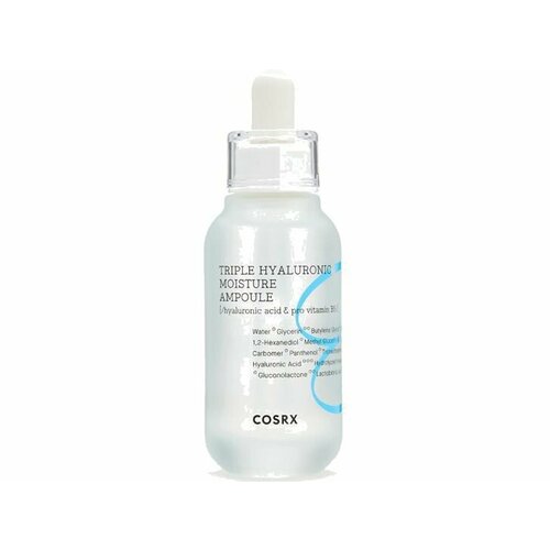 Сыворотка для глубокого увлажнения с гиалуроновой кислотой COSRX Hydrium Triple Hyaluronic Moisture Ampoule