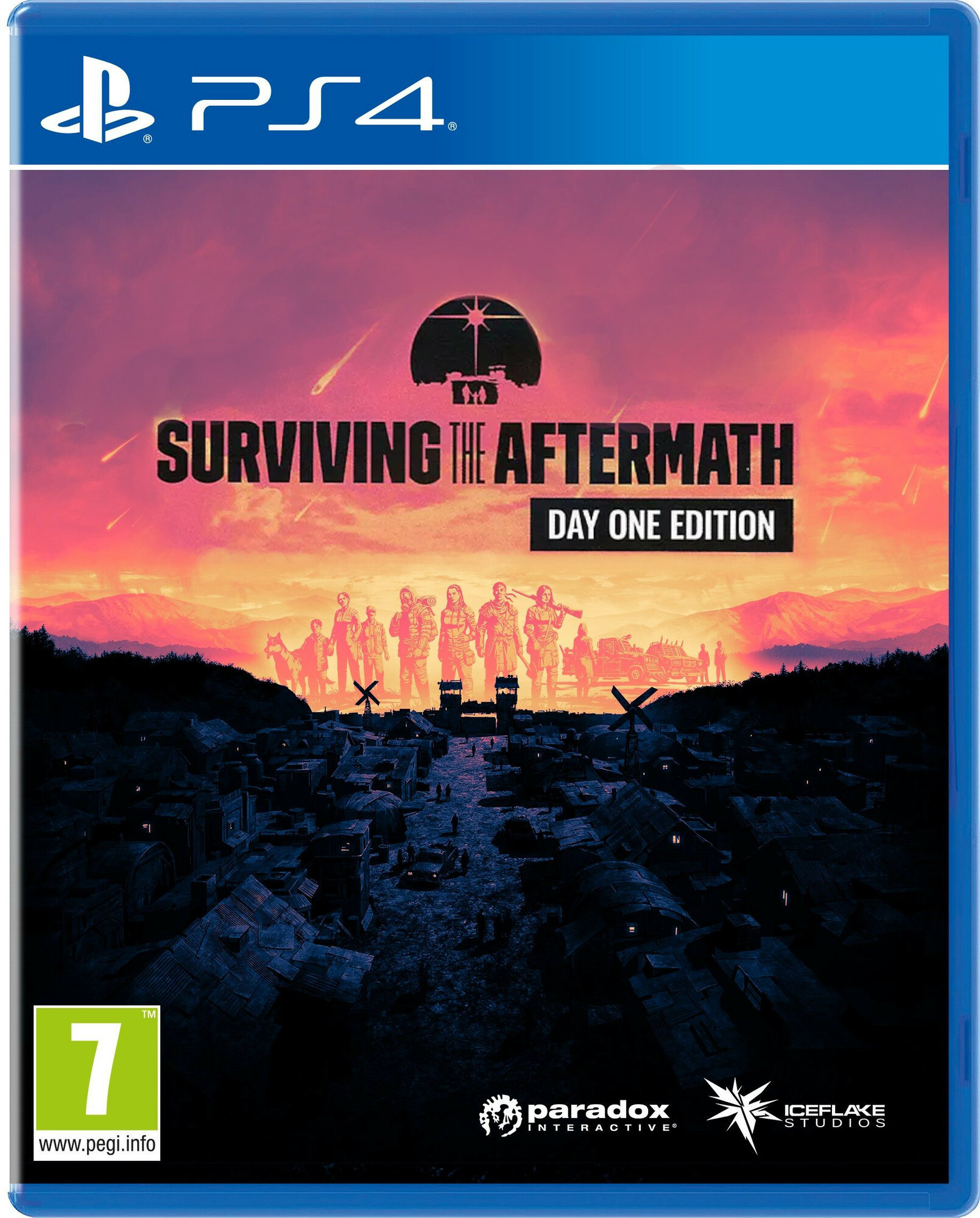 Surviving The Aftermath - Day One Edition PS4, русские субтитры