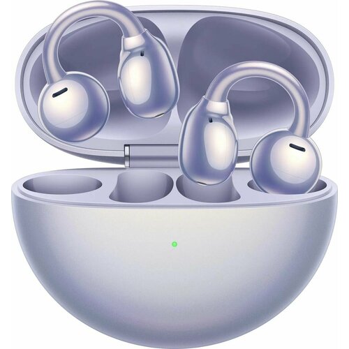 Наушники Huawei FreeClip Dove-T00 Bluetooth вкладыши фиолетовый 55037246 20878₽