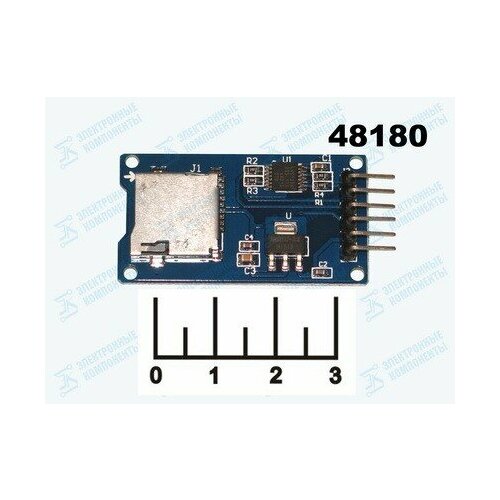  Arduino micro SD Card adapter