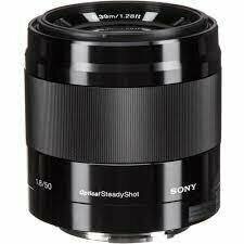 Объектив Sony SEL 50 MM F1.8 OSS BLACK