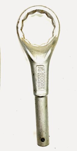 Изображение товара Ключ накидной односторонний 70 мм (2 3/4") GEDORE VANADIUM