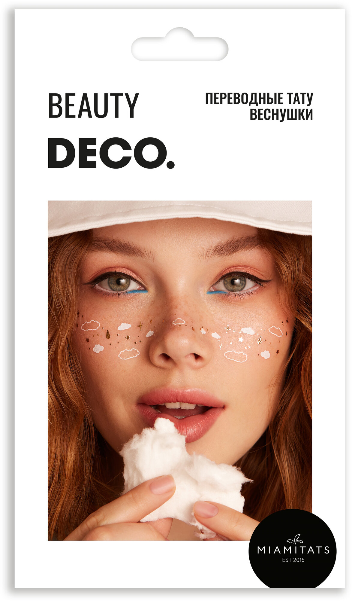 DECO. Набор переводных тату-веснушек by Miami tattoos (Cloudy)