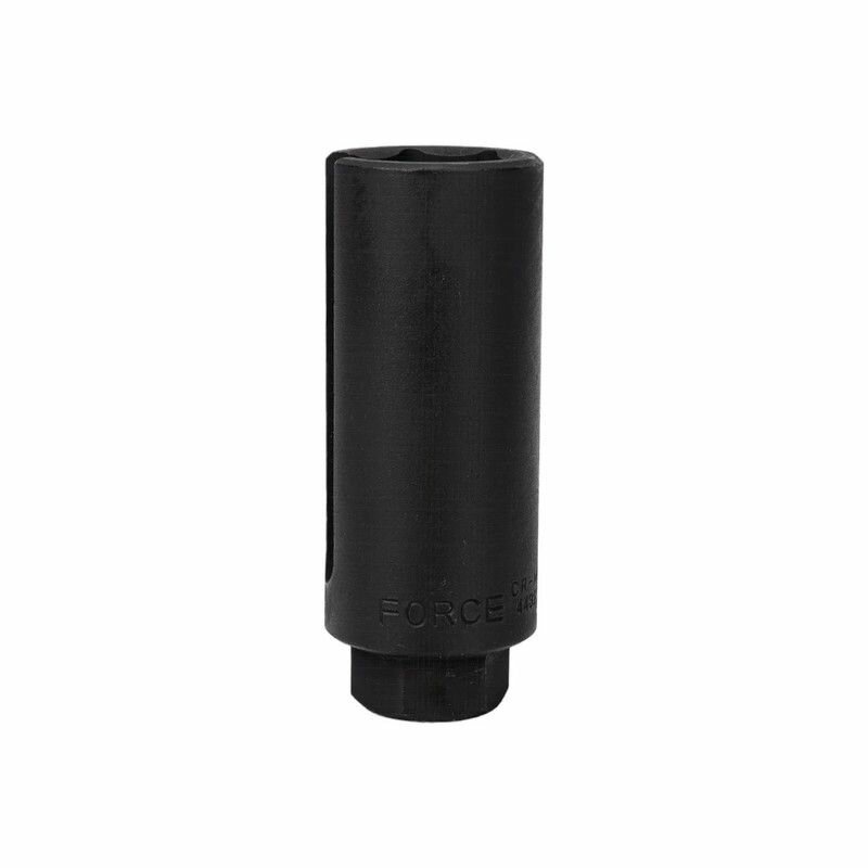 Головка ударная 1/2" для снятия датчика, 22 мм, L 85 мм, Force 44322