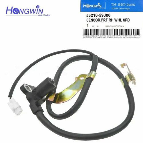 Датчик скорости переднего левогоправого колеса ABS 56220-59J00 56210-59J00 для Suzuki Liana Aerio 13 14 16 2001 2002 2003 2004-2007 RIGHT 5621059J00 1434₽