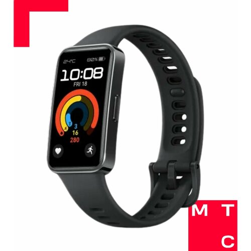 Фитнес браслет HUAWEI Band 9 черный 329000₽