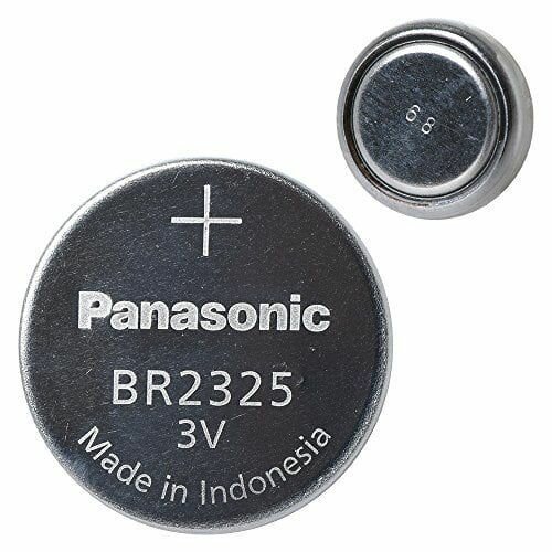 Батарейка Panasonic BR2032, литиевая, серебристая, блистер, 1 штука