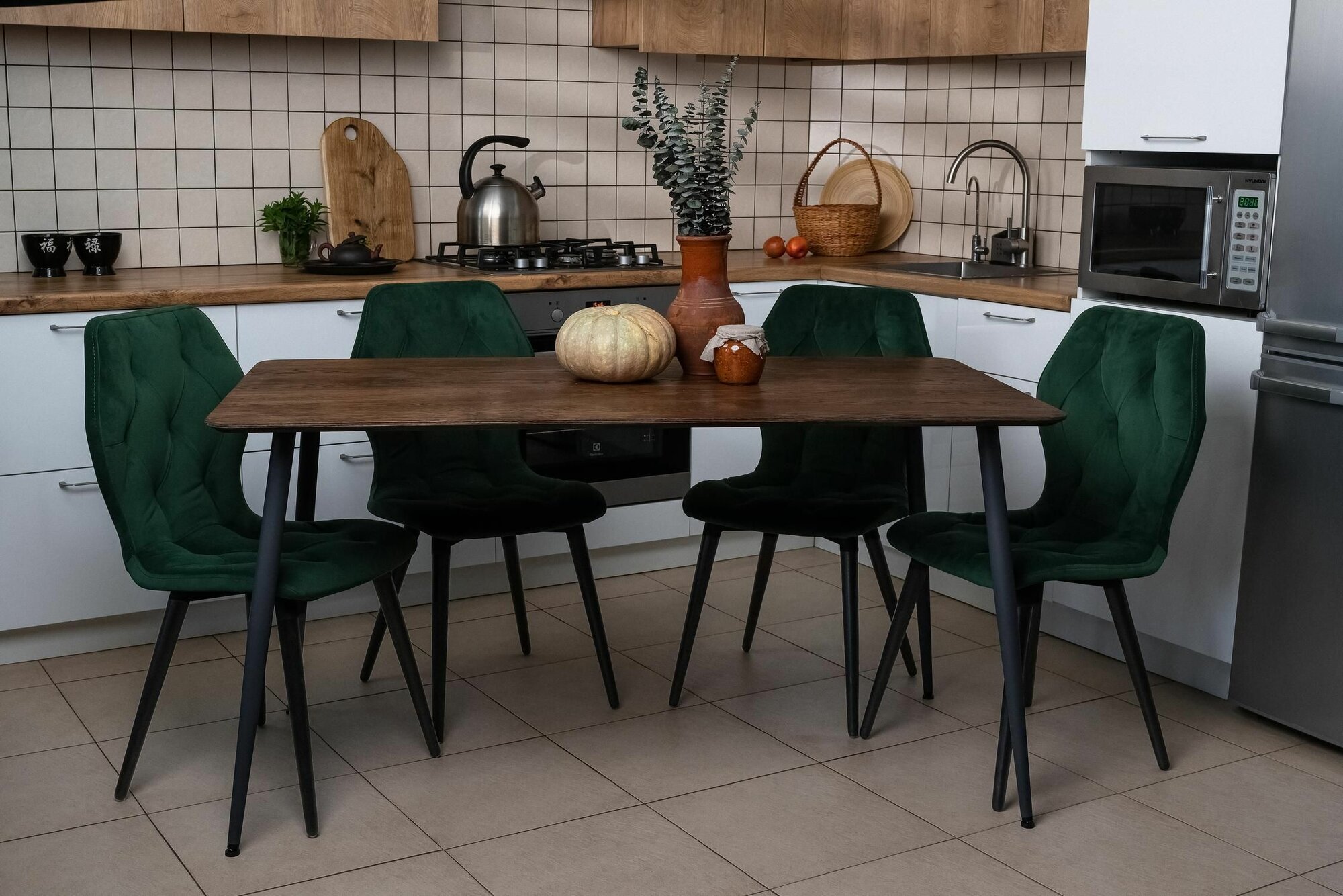 Стол обеденный прямоугольный Венако L