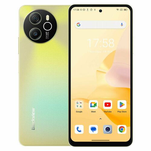 Blackview Смартфон Shark 8 8/256 ГБ, Золотой золотистый, golden