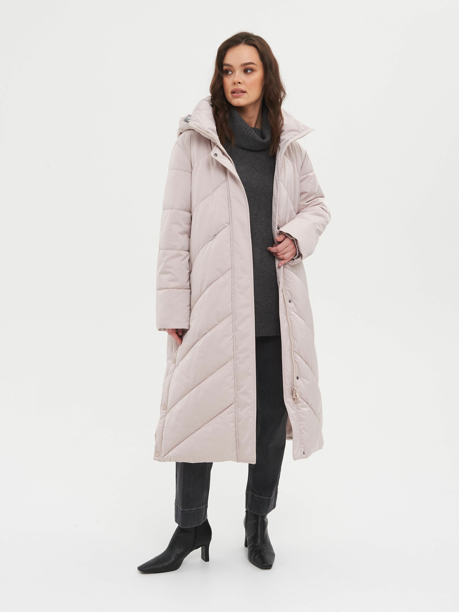 Куртка Gerry Weber Осень-зима 2023, размер 48, beige