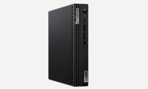Изображение товара Компьютер Lenovo ThinkCentre M70q G5, Intel Core i5-14400T, RAM 32Gb, SSD 512Gb, без ОС, черный
