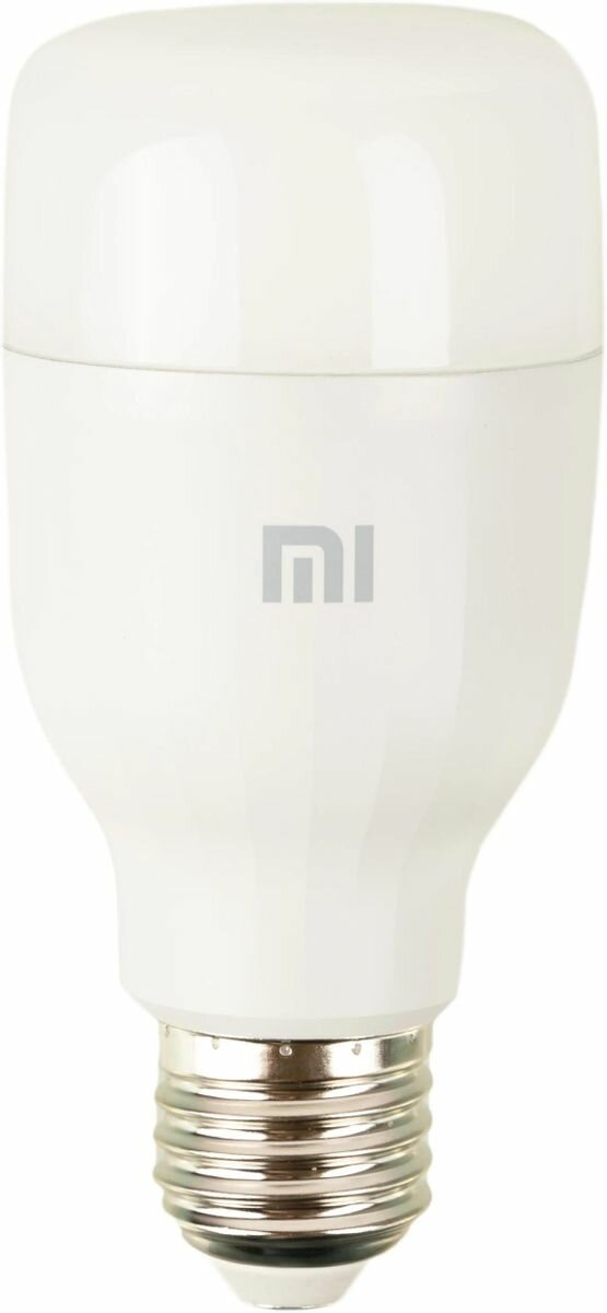 Умная лампа Mi LED Smart Bulb E27 белая 9Вт 950lm Wi-Fi [gpx4021gl]
