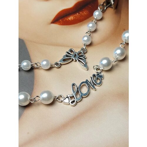 Зажим для кардигана, 2 шт., белый