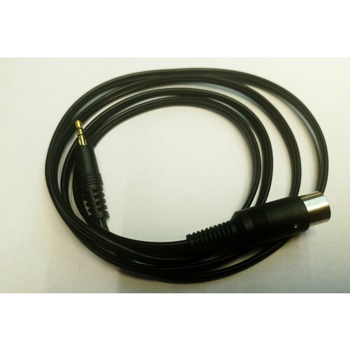 Кабель - переходник с разъёмами DIN 5 Pin и Mini Jack 3.5 мм