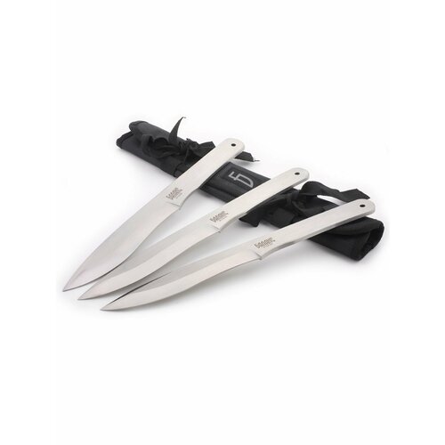 Набор ножей разделочных 3 шт Ножемир Баланс M-120-0S в чехле свертке