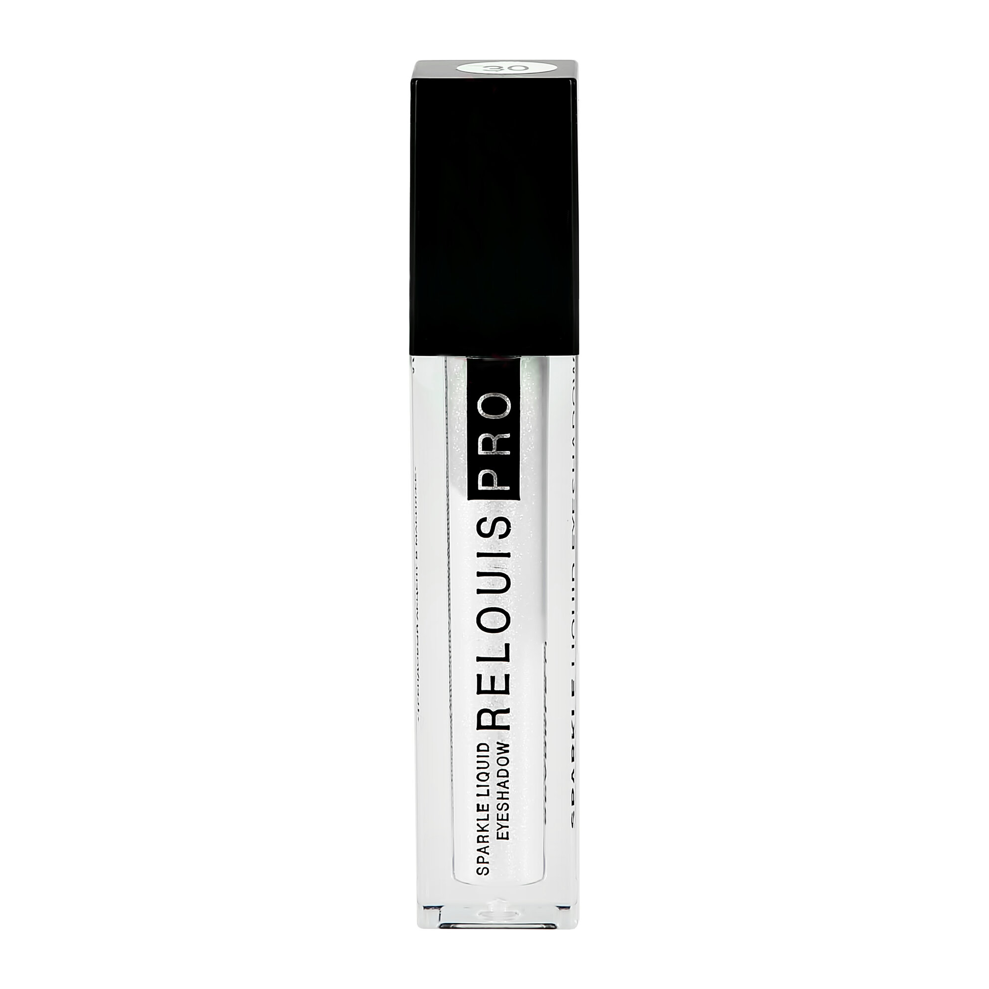 RELOUIS Тени для век PRO SPARKLE LIQUID EYESHADOW жидкие сияющие тон 30 diamond crush