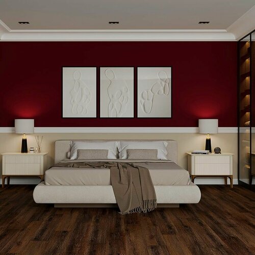 Изображение товара Кварц-виниловый ламинат Alta Step Perfecto Дуб азиатский 34 класс 5 мм (2,631 кв м) с подложкой