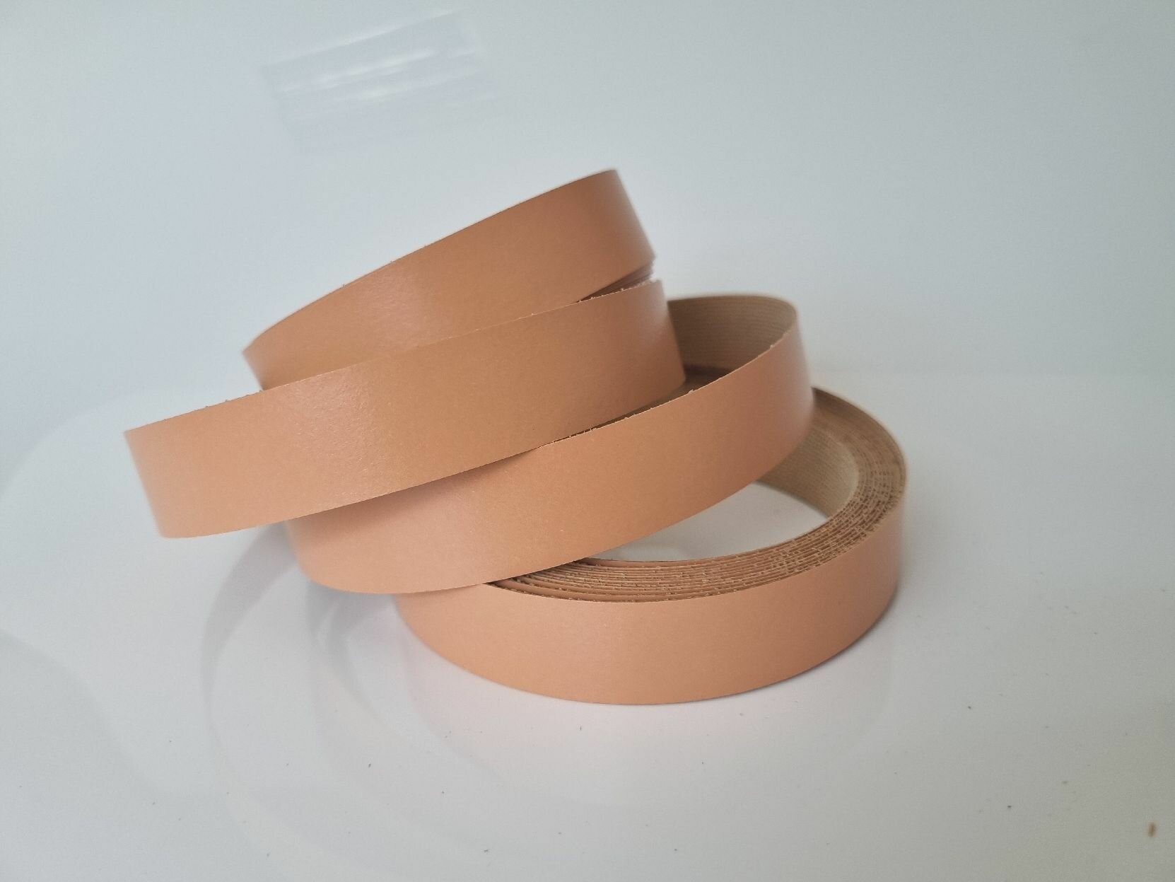 Кромка с клеем меламиновая для мебели Grajewo 19мм клеевая  Цвет Терракот 1694 намотка 5метров