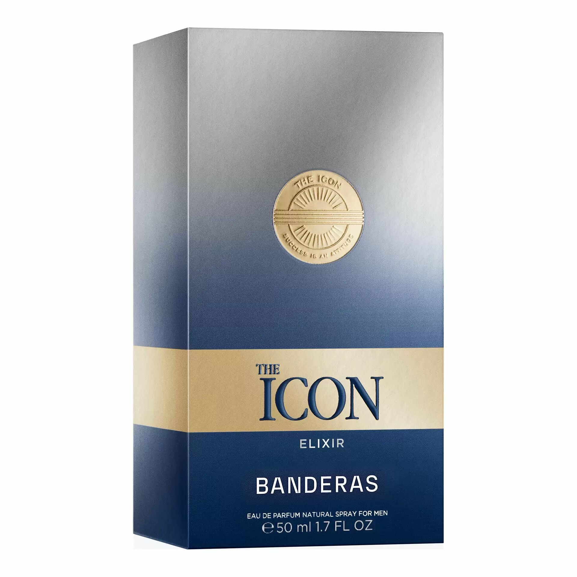Antonio Banderas Мужской The Icon Elixir Парфюмированная вода (edp) 50мл — фото 1