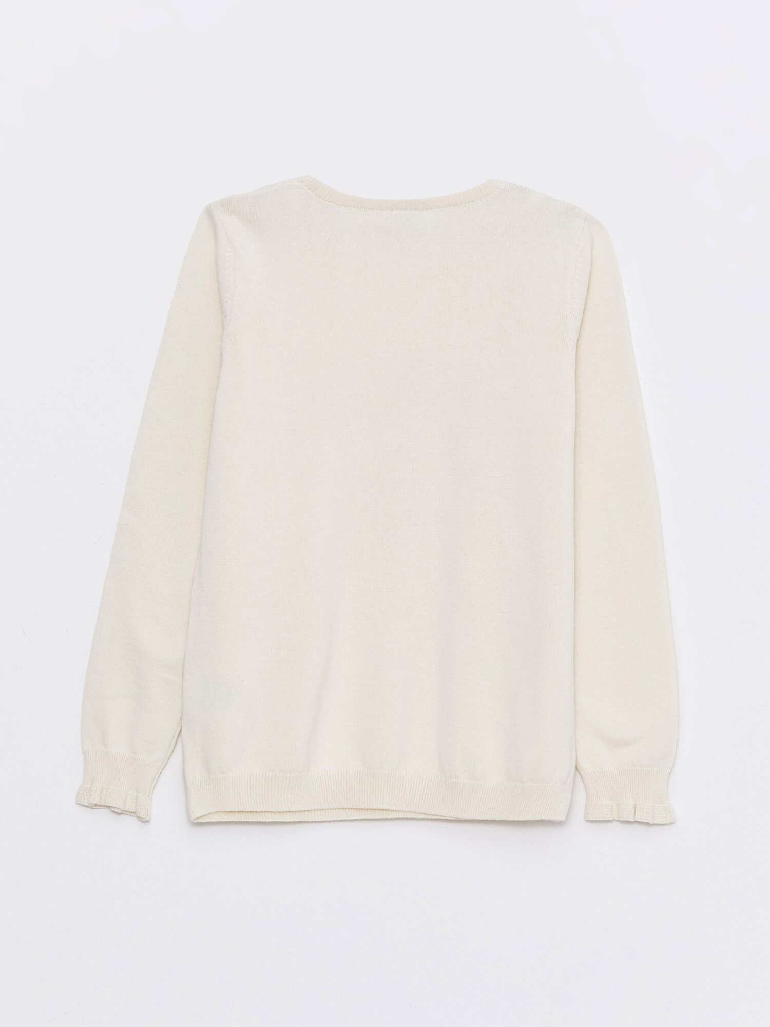 Джемпер LC Waikiki, размер 12-13 лет, ecru — фото 1