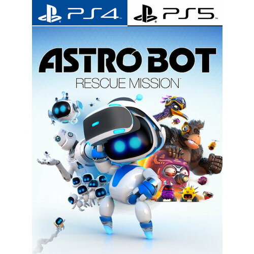ASTRO BOT Rescue Mission для Sony Playstation 45 Турция 7150₽