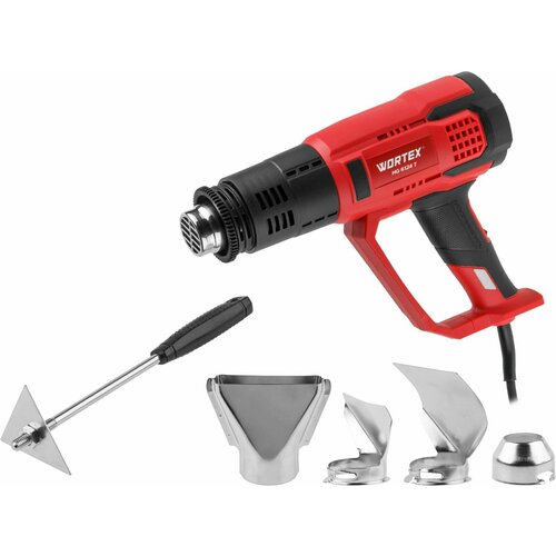 Фен строительный термовоздуходувка WORTEX HG 6124 T 1334742 4600₽