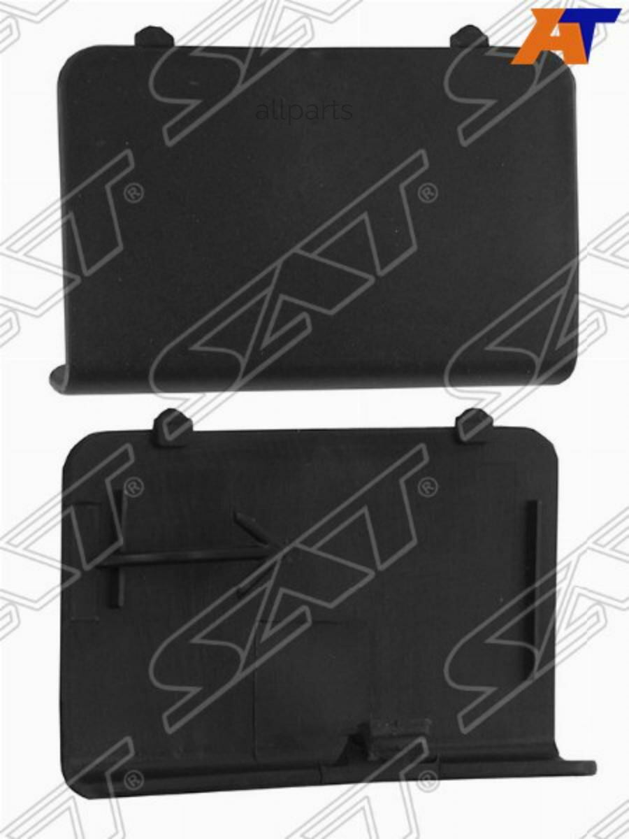 SAT ST-DT08-000C-0 Заглушка под крюк Nissan Almera 12-19 (Спереди)