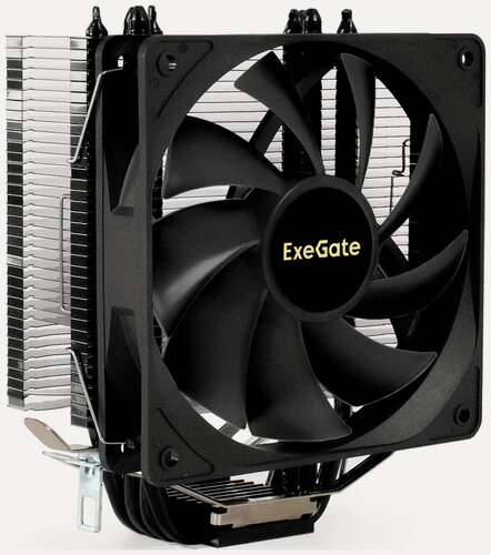 Изображение товара Кулер для процессора ExeGate Dark Magic EE400XL-PWM (EX295004RUS)