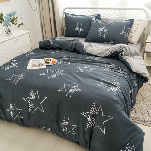 серебристый, серый, синий