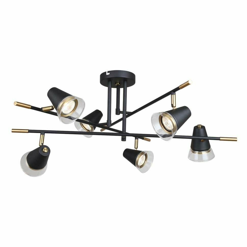 Favourite 4618-6C потолочная люстра D770xH360 6xGU10x35W excluded