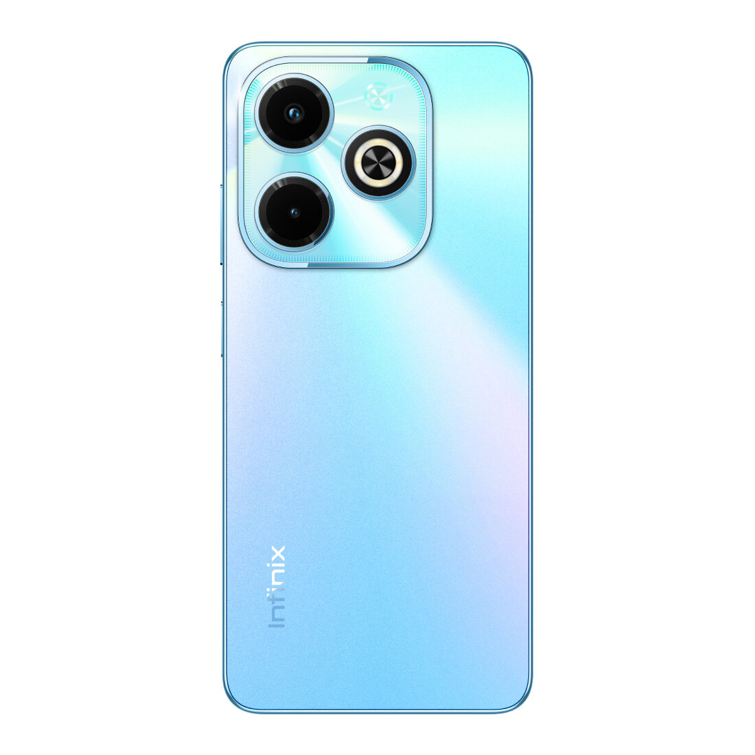 Смартфон Infinix HOT 40i 8/128 ГБ, Dual nano SIM, Palm Blue, NFC, 90Гц — фото 1