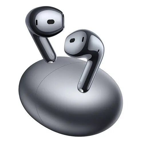 Наушники Honor Choice Earbuds S7, Bluetooth, вкладыши, серый/черный [5504abtq]