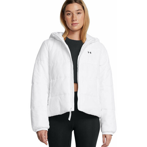 фото Куртка спортивная under armour lw insulate jacket, размер m, белый