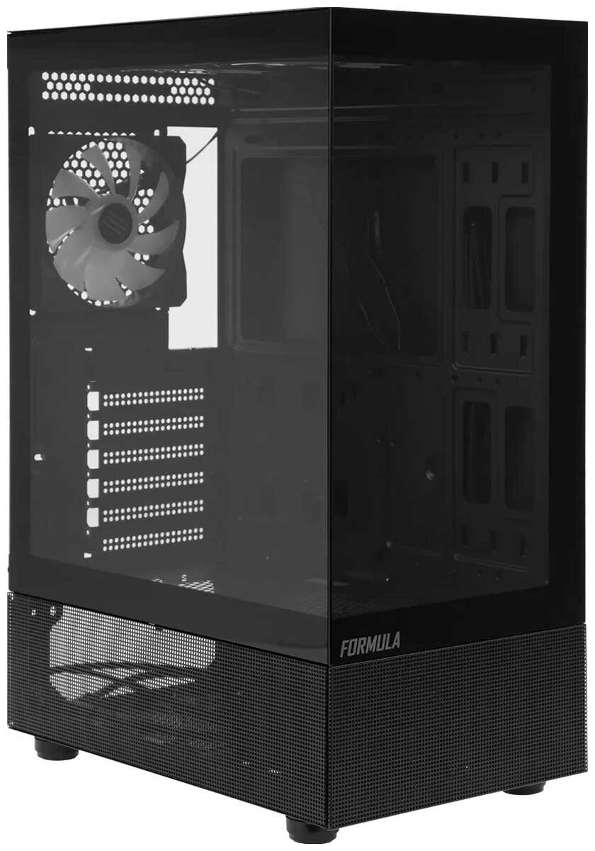 Компьютерный корпус Formula Crystal Z1 PLUS черный