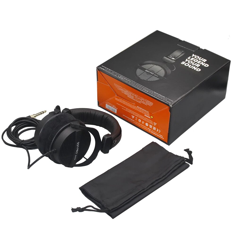 DT990 PRO 250 Омные студийные наушники, 250 Ohm