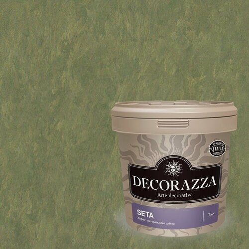 Изображение товара Декоративная штукатурка с эффектом натурального шелка Decorazza Seta (1кг) ST 18-25