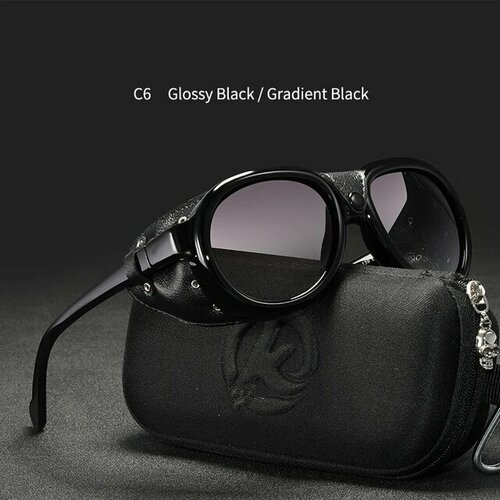 Солнцезащитные очки KDEAM, темно-синий