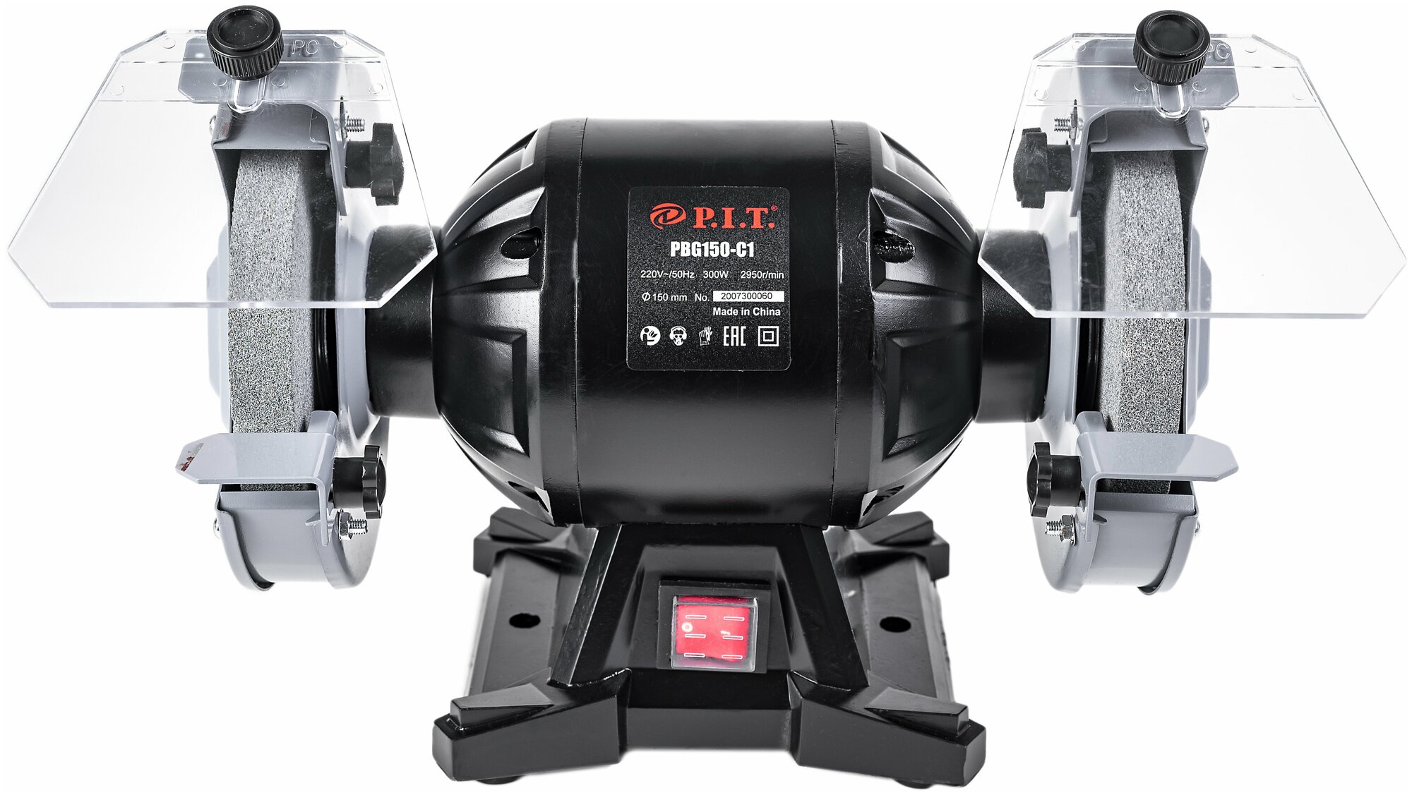 Заточные Станки Точильный станок P.I.T. PBG150-C1, 300Вт, 2950 об/мин