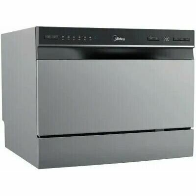 Посудомоечная машина Midea MCFD55S460Si серый