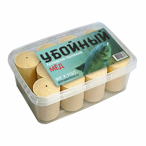 Технопланктон убойный