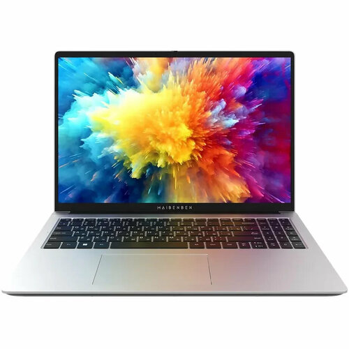 Ноутбук MAIBENBEN M653 16 1920x1200 IPS AMD Ryzen 3 5400U 8GB DDR4 512GB SSD AMD Radeon Windows 11 silver M6531SB0HSRE0 34900₽