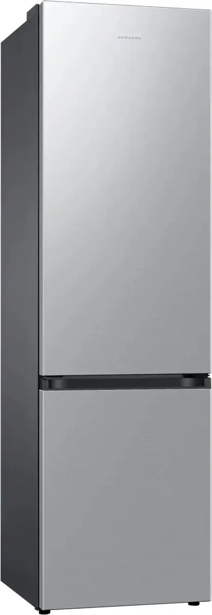 Холодильник двухкамерный Samsung RB38C600DSA/EF, инверторный, серебристый