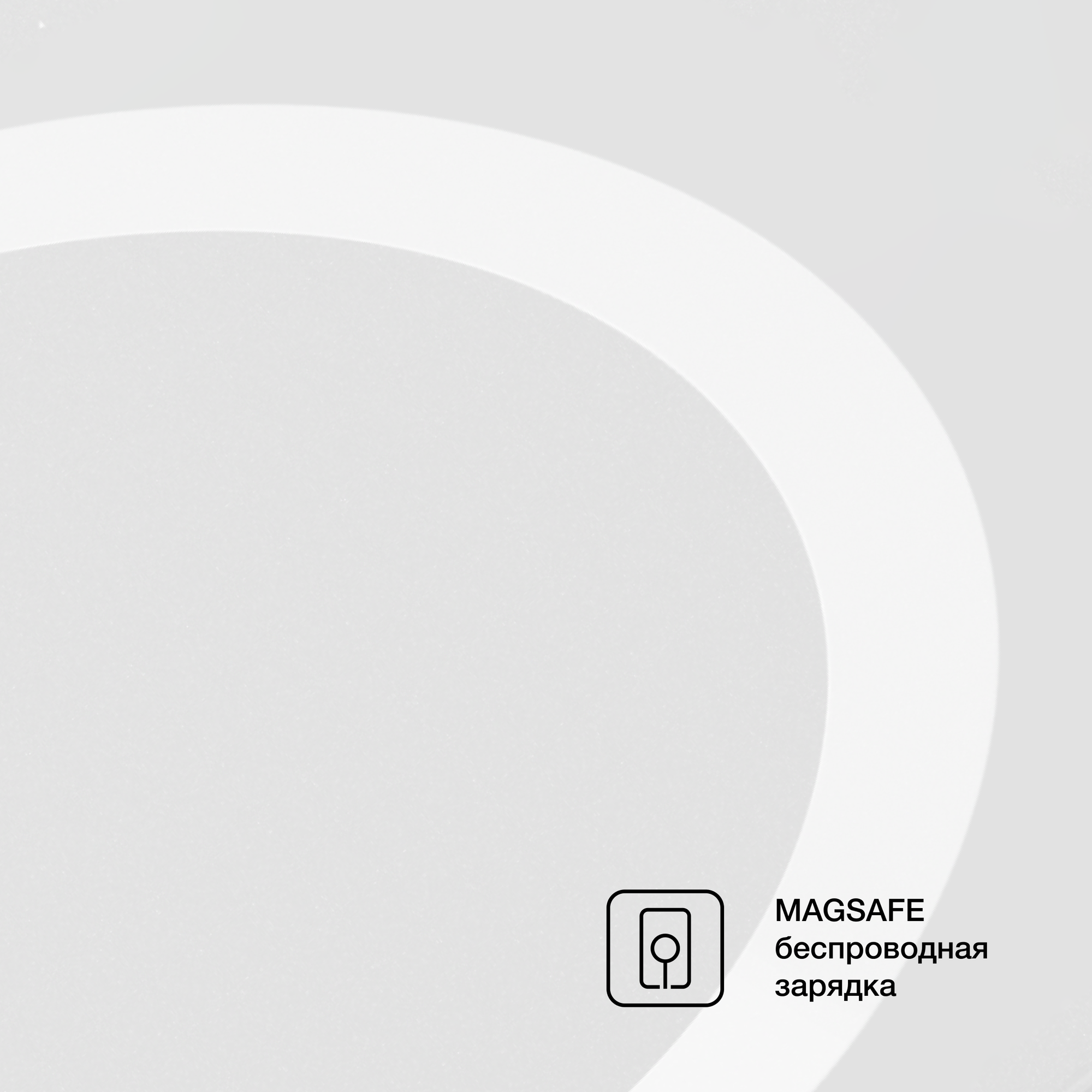 Защитный чехол COMMO Shield для Apple iPhone 15 Pro Max, с магнитным кольцом, прозрачный — фото 1