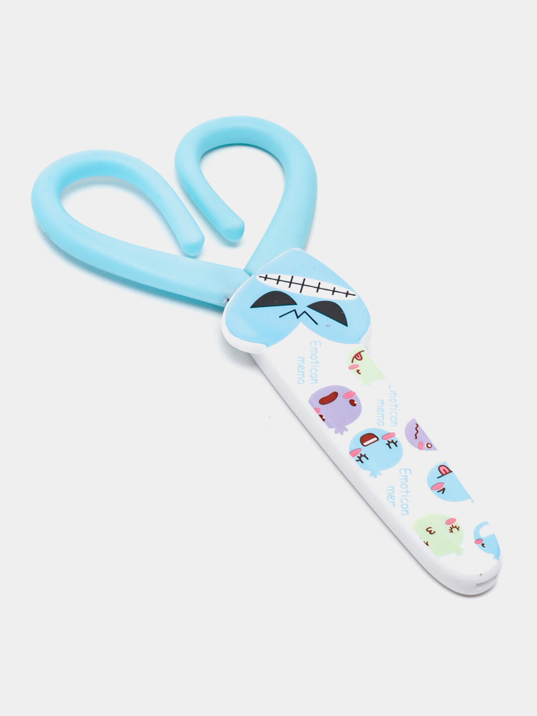 Ножницы детские Exact - Лазурный