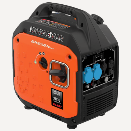 Изображение товара Генератор бензиновый ZONGSHEN BQH 2800 E 1T90DFQ29