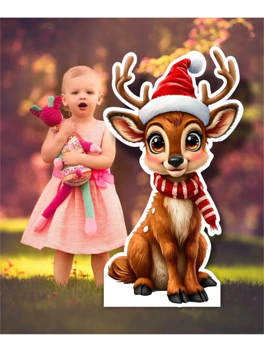 Ростовая фигура Олененок — фото 1