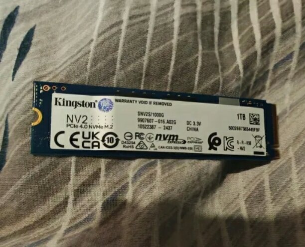 Твердотельный накопитель Kingston NV2 1 ТБ M.2 SNV2S/1000G
