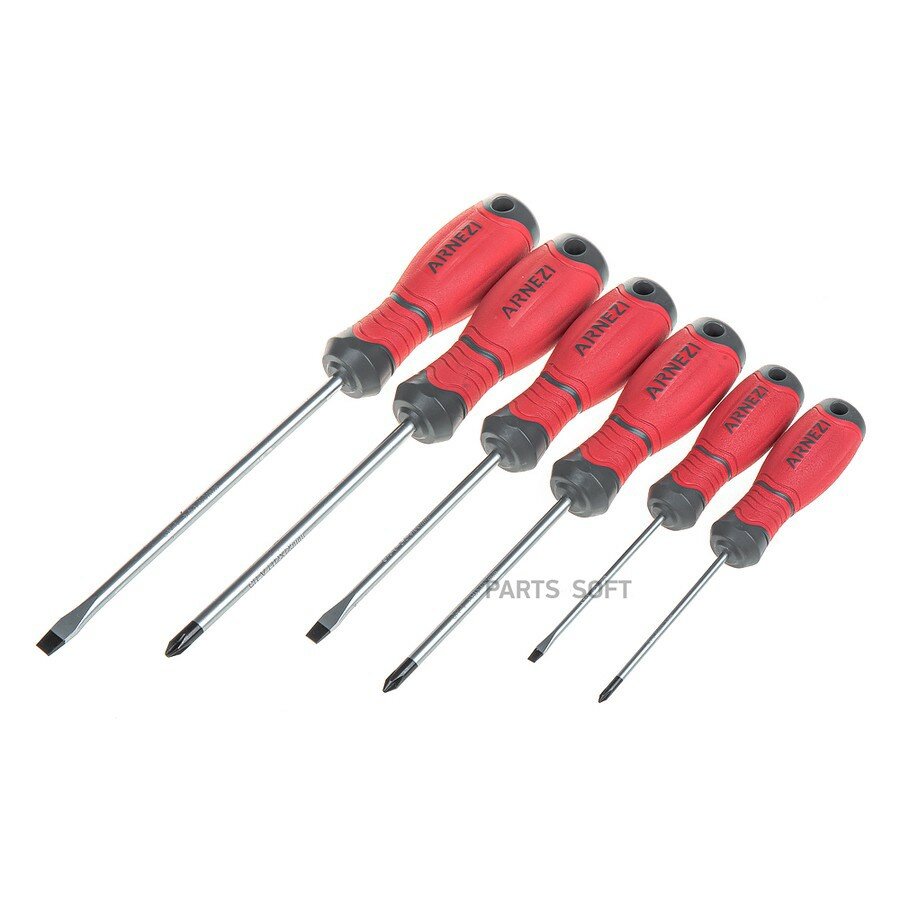 Набор отверток master 6 пр arnezi r2041004