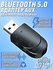 Bluetooth 5.0 аудио адаптер приемник и передатчик KN 330 USB Блютуз 3.5 jack AUX...